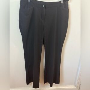 Lane Bryant Women’s Black Dress Pant Size 18 Petite